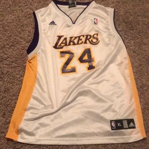 Adidas basketball lakers Kobe Bryant jersey